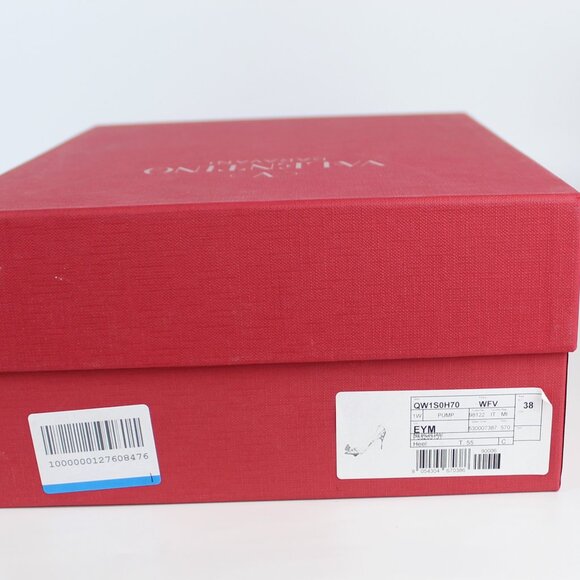 NEW Valentino Sequin Bow Pumps | Black Runway Heels – Party, Events, Date Night - Picture 16 of 16